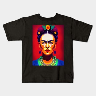 Frida Kahlo Hallowee T-Shirt Kids T-Shirt